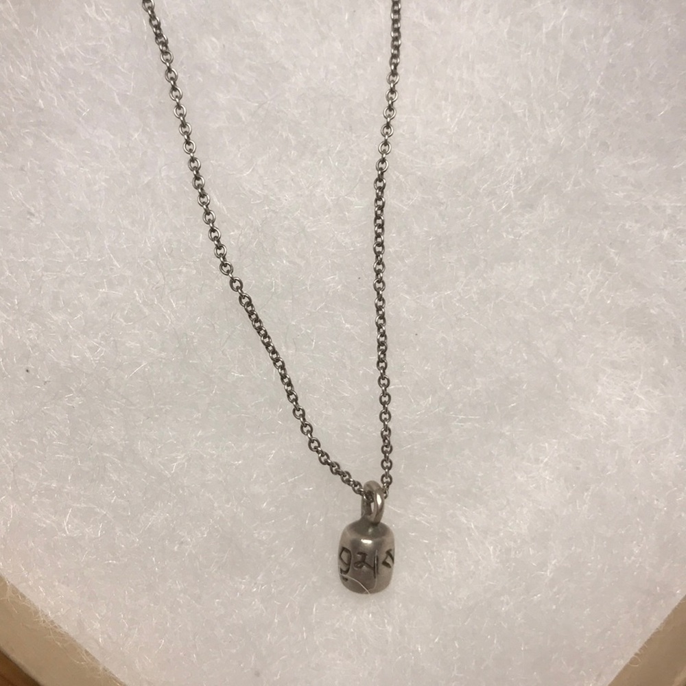 Me & Ro Sterling Silver Necklace